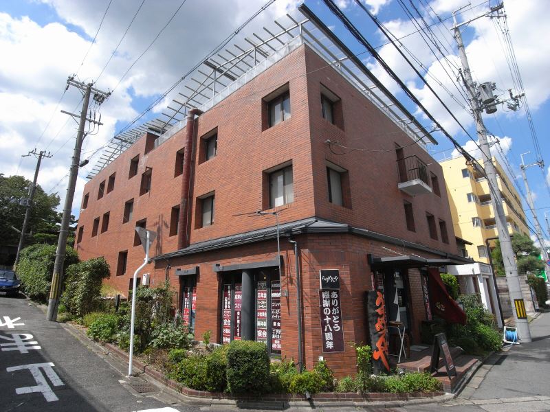 カレッジアンハウス玄琢 外観