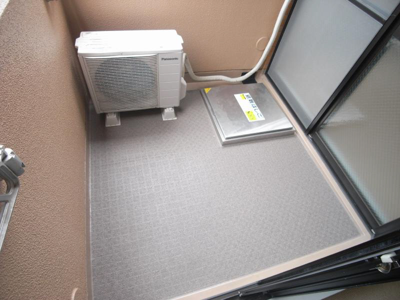 ルミエール出町柳 ベランダ