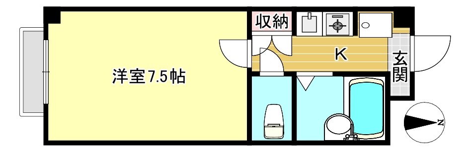 クリヨンⅡ 間取り