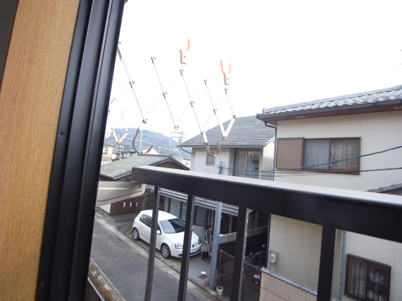 クリヨンⅡ 眺望