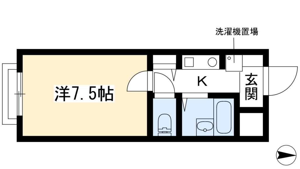 クリヨンⅡ 間取り