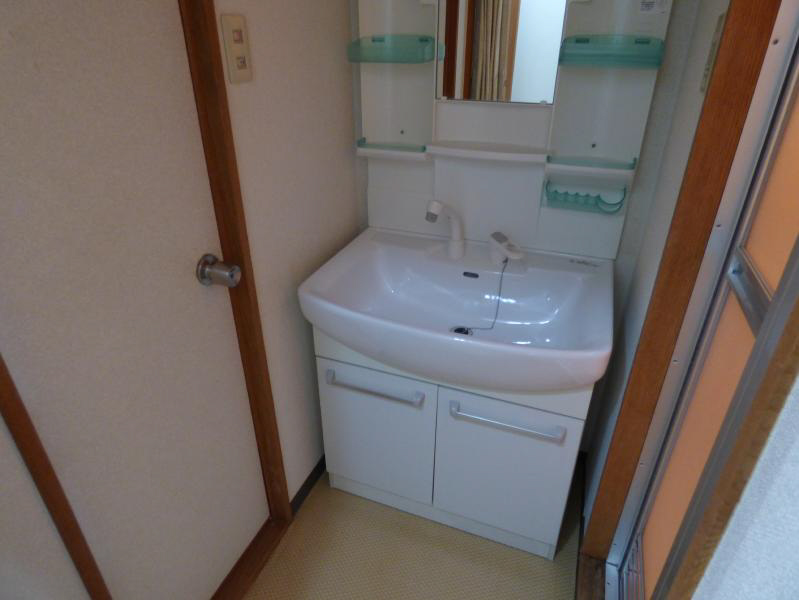 グランミュゼ北野 洗面所