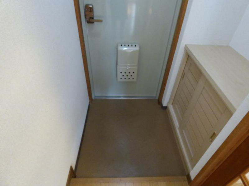 グランミュゼ北野 玄関