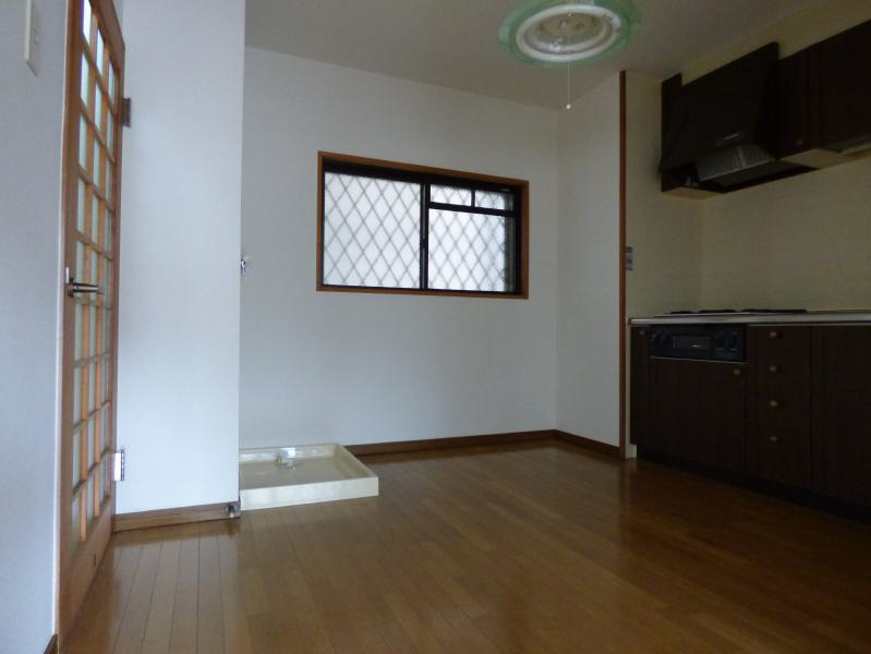 グランミュゼ北野 リビング