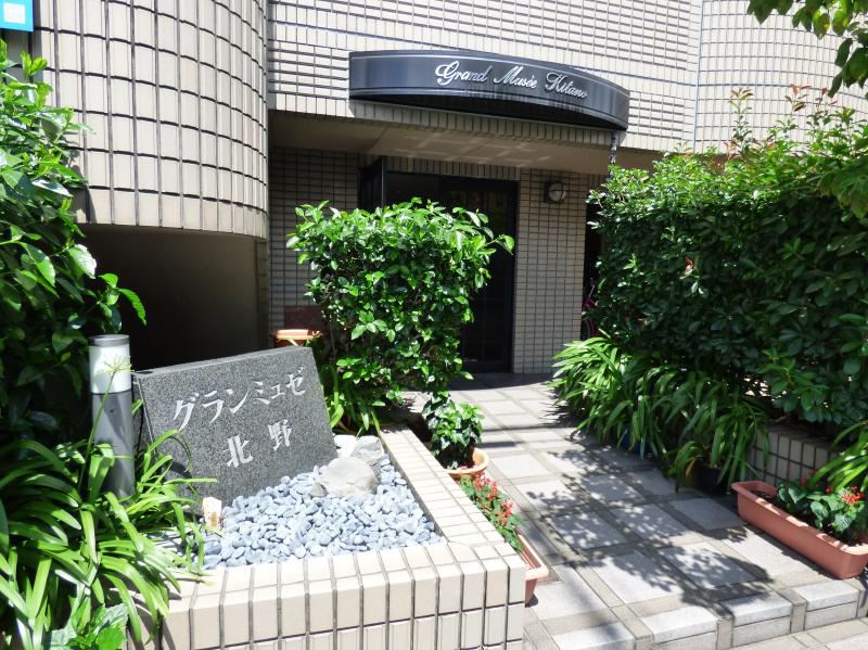 グランミュゼ北野 エントランス