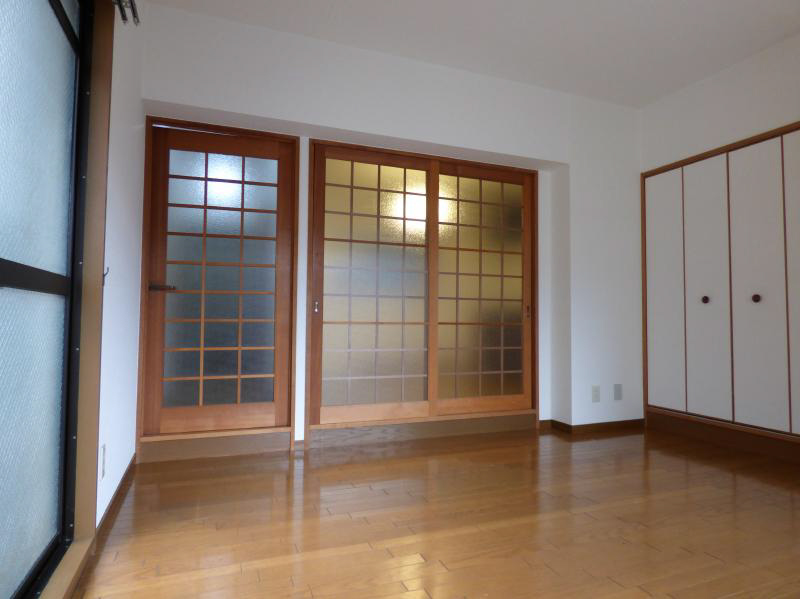 グランミュゼ北野 ベッドルーム