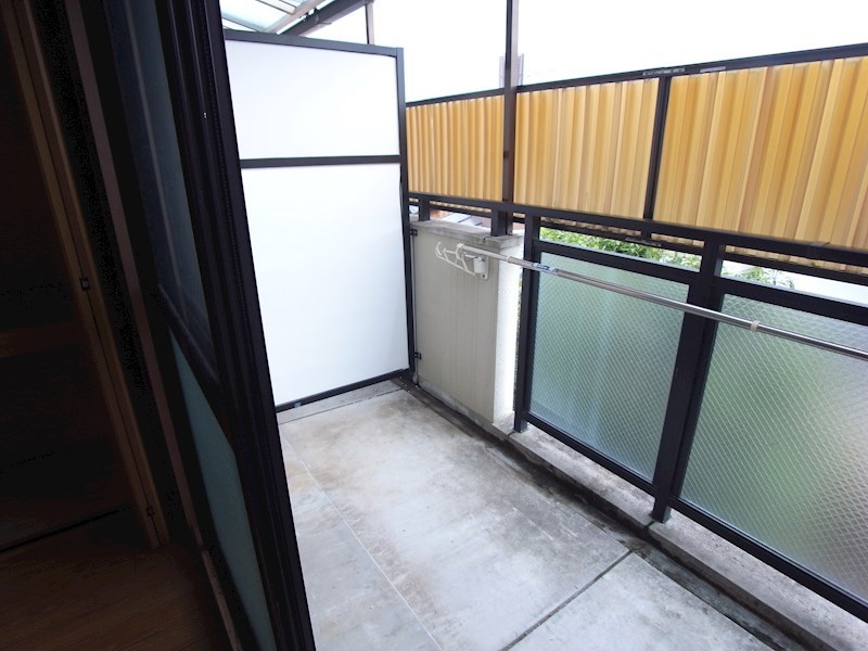 八番館 ベランダ