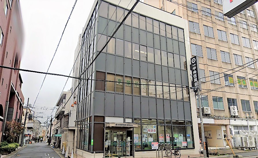 八番館 京都中央信用金庫桂駅前支店
