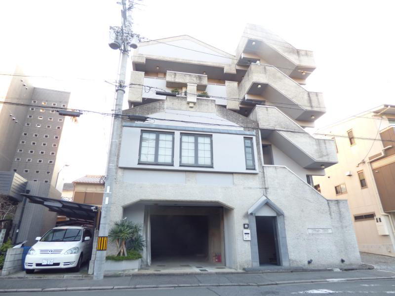 フラットフジタ 外観