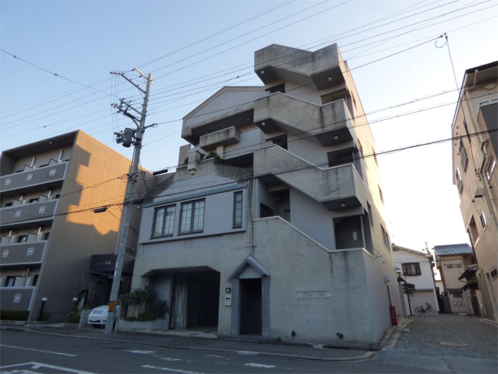 フラットフジタ 外観