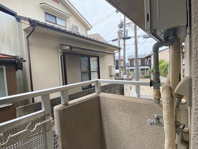 ファミリエ北白川 眺望