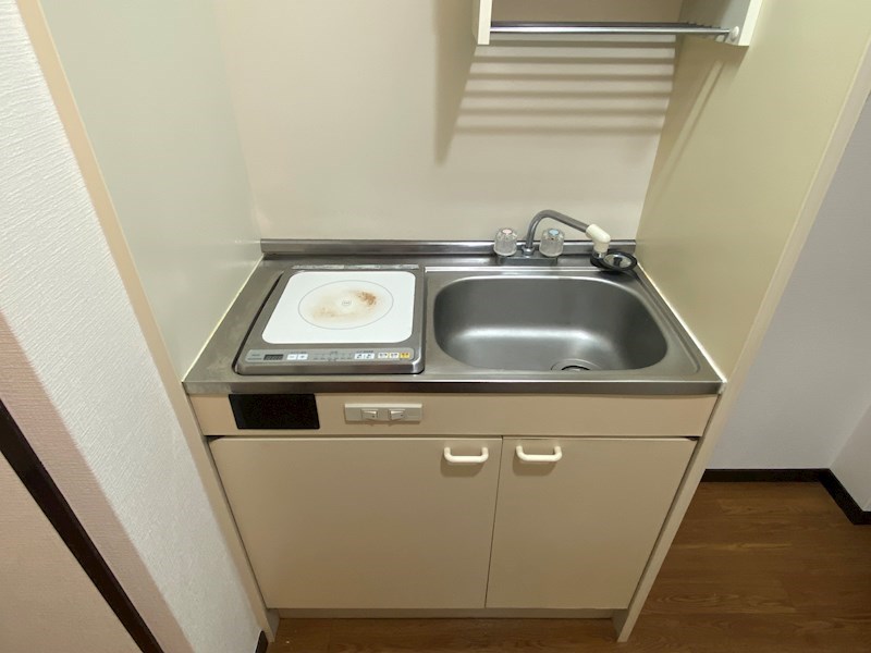 ファミリエ北白川 キッチン