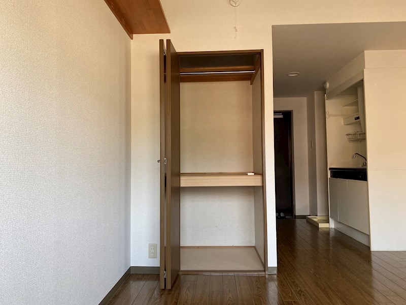 アブレスト岩倉 収納