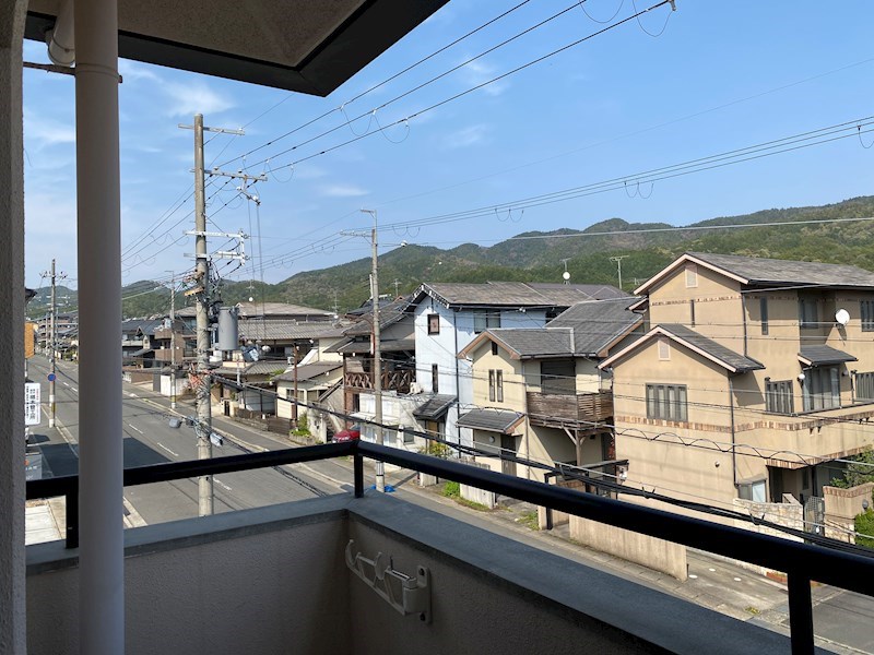 アブレスト岩倉 眺望