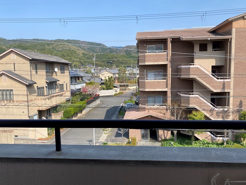 アブレスト岩倉 眺望