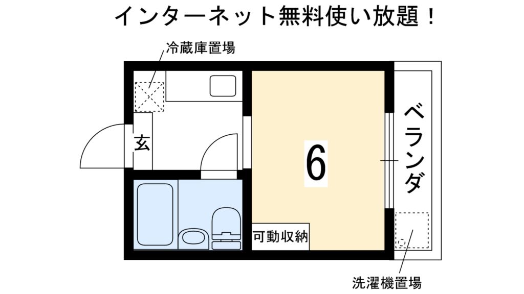 コーポよねだ 間取り