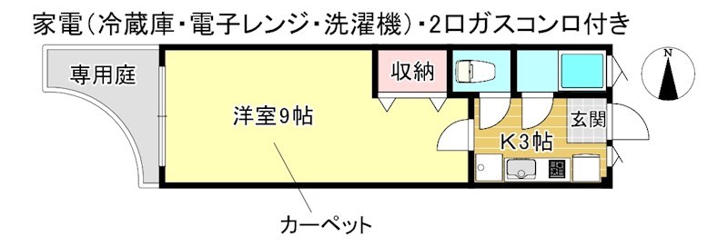 幸楽ハイツ 間取り