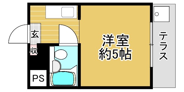 コーポよねだ 間取り