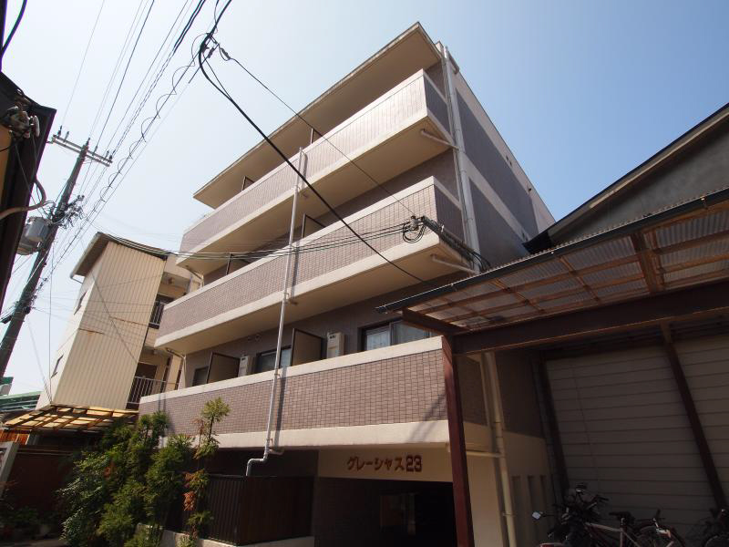 グレーシャス23 外観