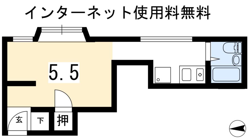アドニス 間取り