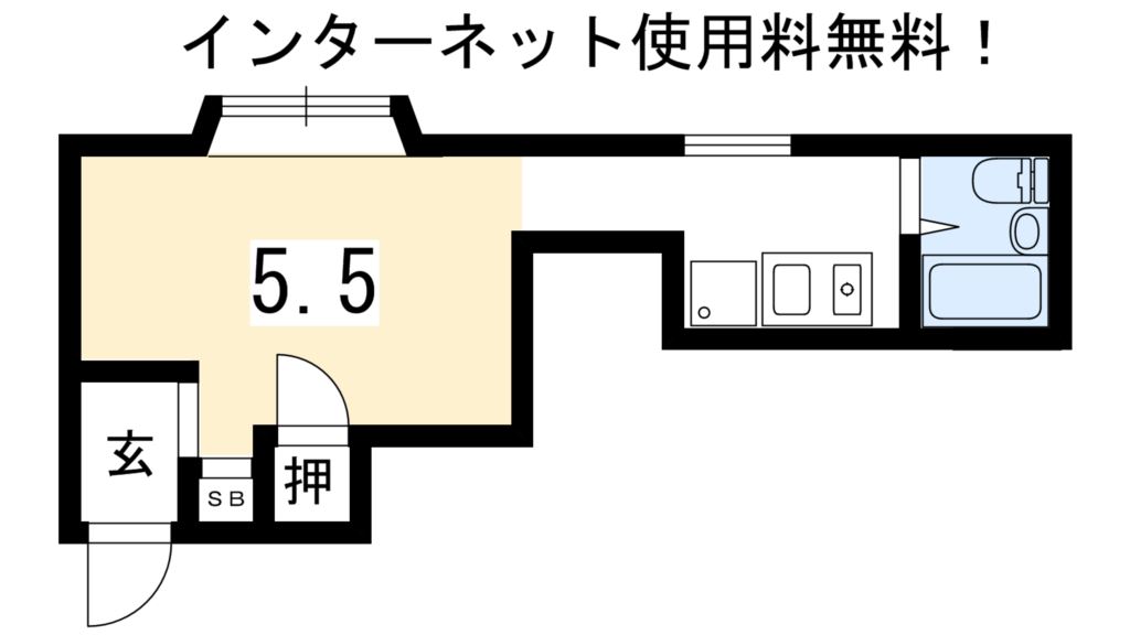 アドニス 間取り