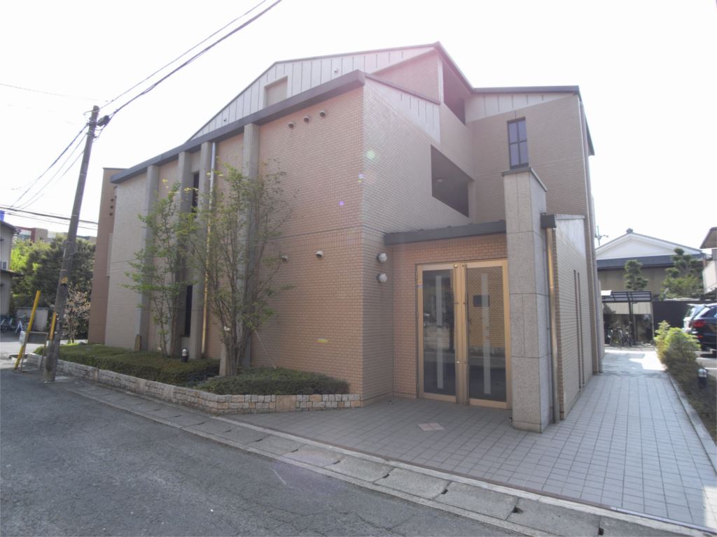 アステー洛北 外観