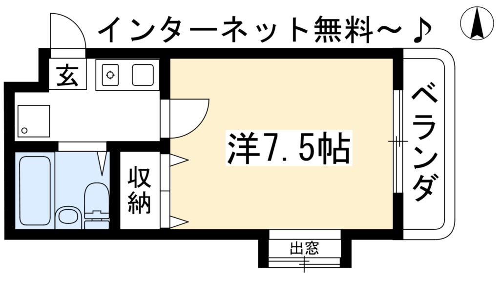 ア－バンレジデンス神山台 間取り