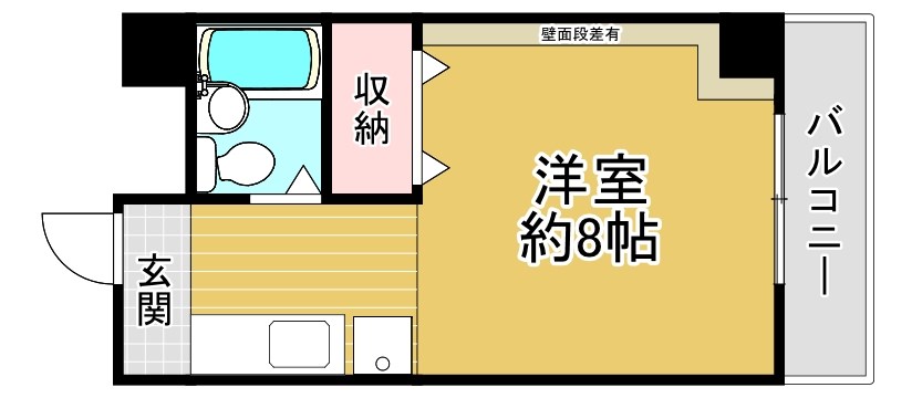 アトリエフォー 間取り