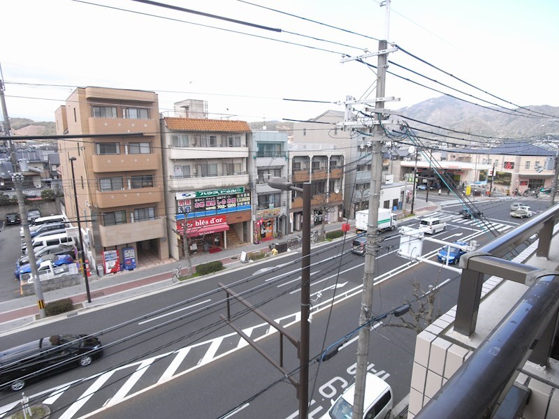 アトリエフォー 眺望