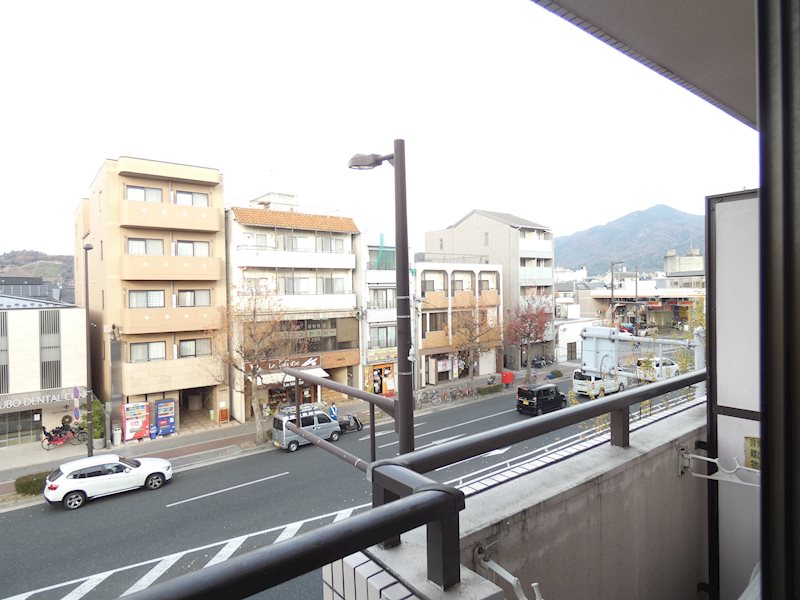 アトリエフォー 眺望