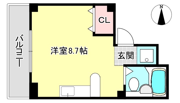 SUR RAPPORT 間取り