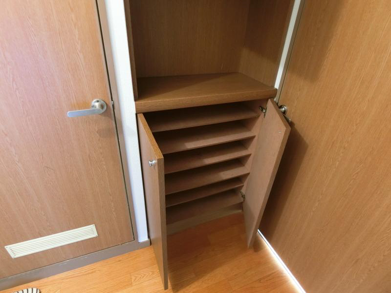 ジュネス紫竹 収納