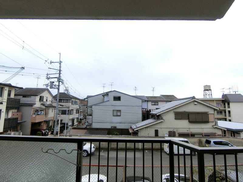 ヴィラ衣笠 眺望