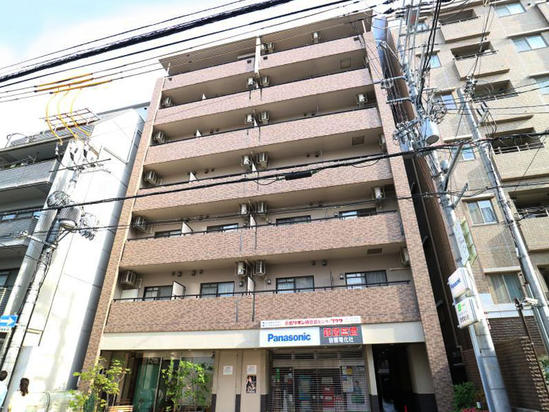 カノン雁金 外観