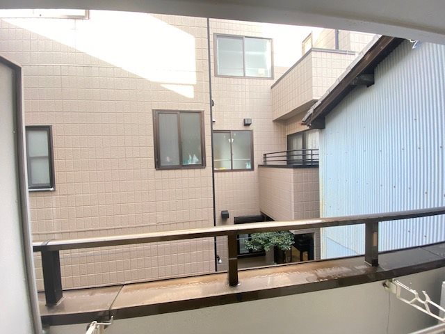 ハイツ中御門 ベランダ