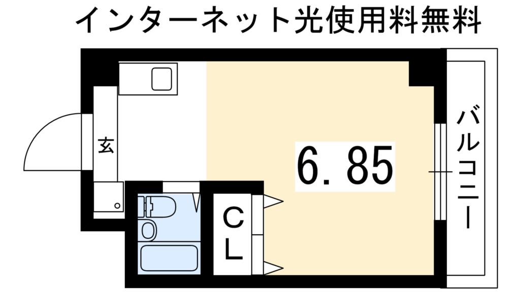 アディ－下鴨 間取り