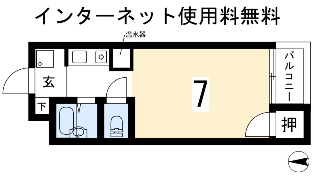 アドニス 間取り