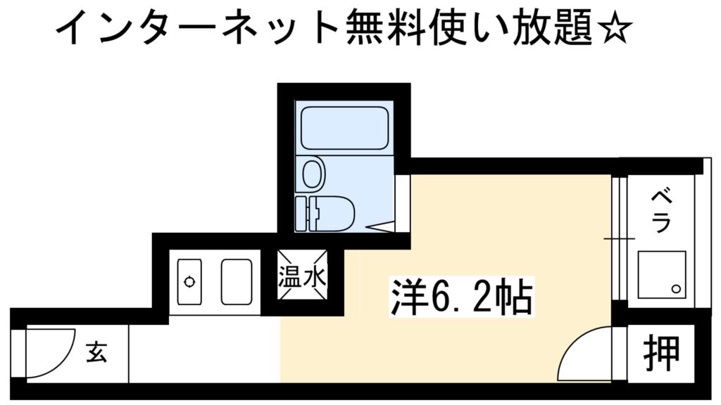 アドニス 間取り