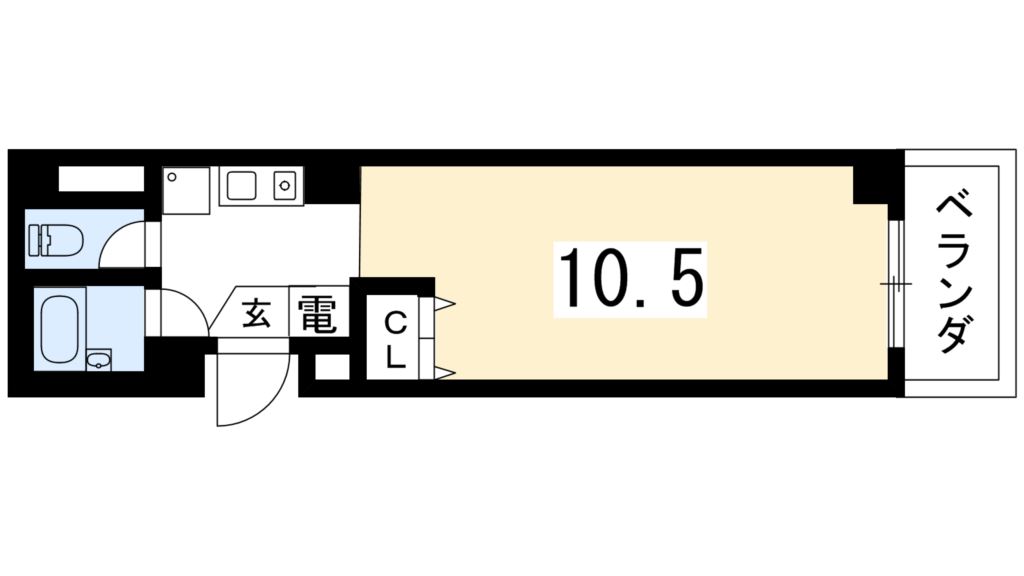 奥田河原町ビル 間取り