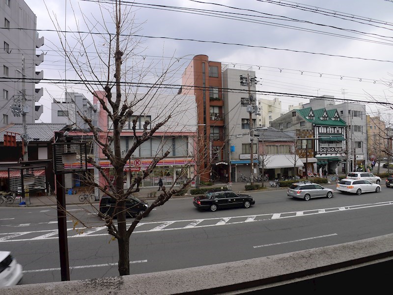 奥田河原町ビル 眺望