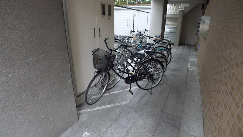 奥田河原町ビル ロビー