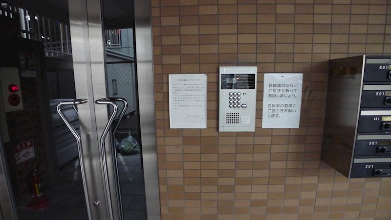 奥田河原町ビル セキュリティ