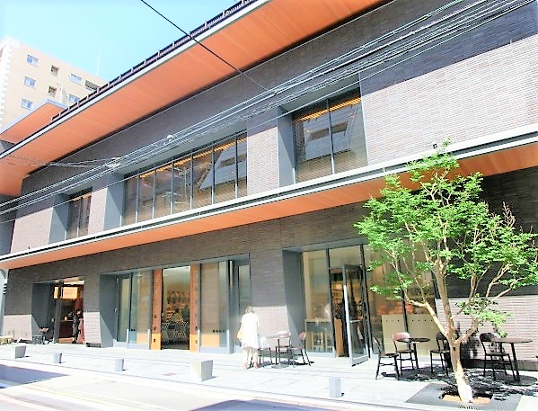 カノン雁金 ﾊﾟﾝﾄﾘー 京都八百一本館