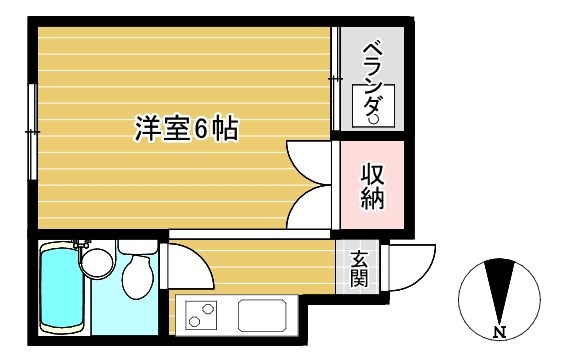 グリーンヒル北山 間取り