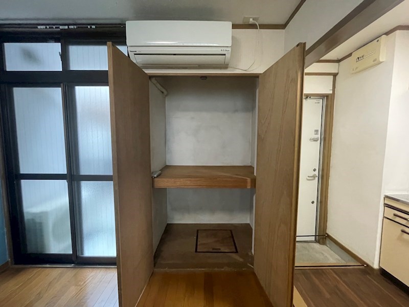 グリーンヒル北山 収納