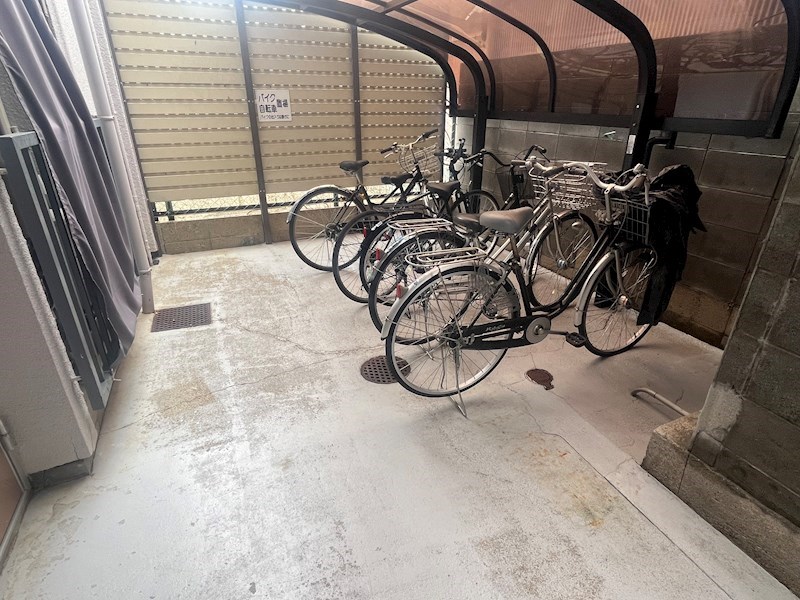 グリーンヒル北山 駐輪場
