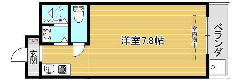 サンライズ大山 間取り