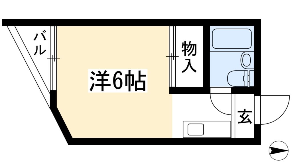 ハイツいちはら 間取り