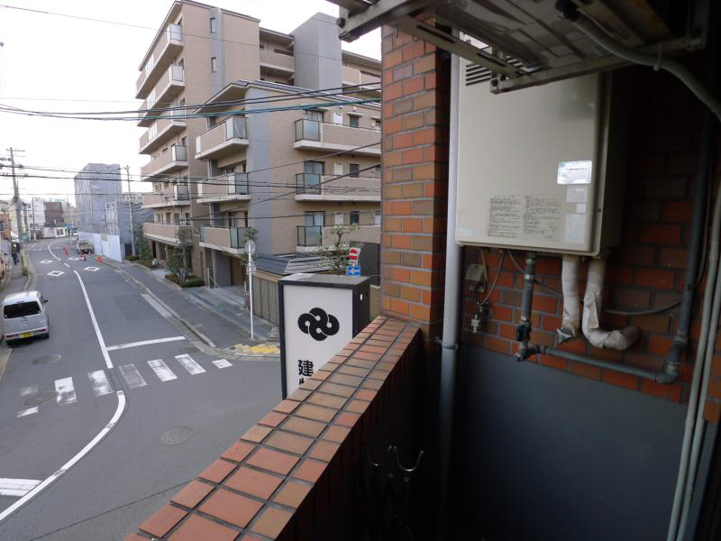 ハイツいちはら ベランダ