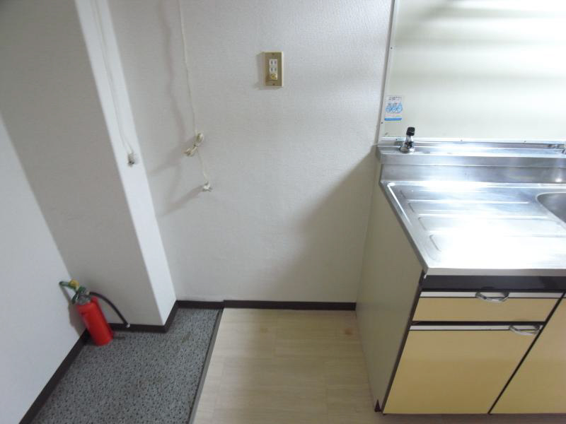 ハイツ協栄 玄関